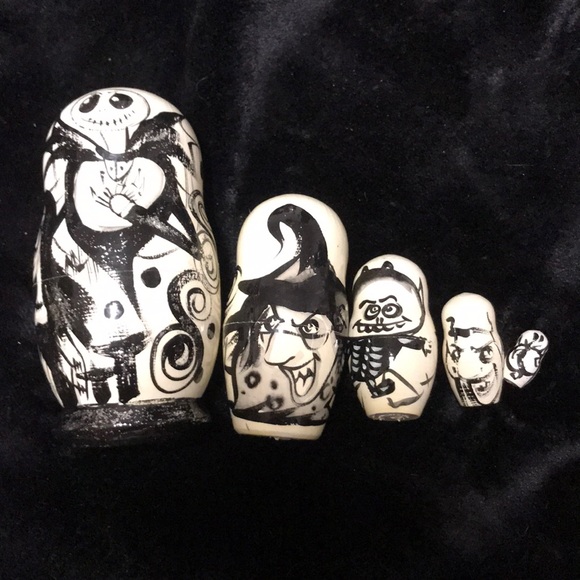 Other - Nightmare Before Christmas Russian Nesting dolls